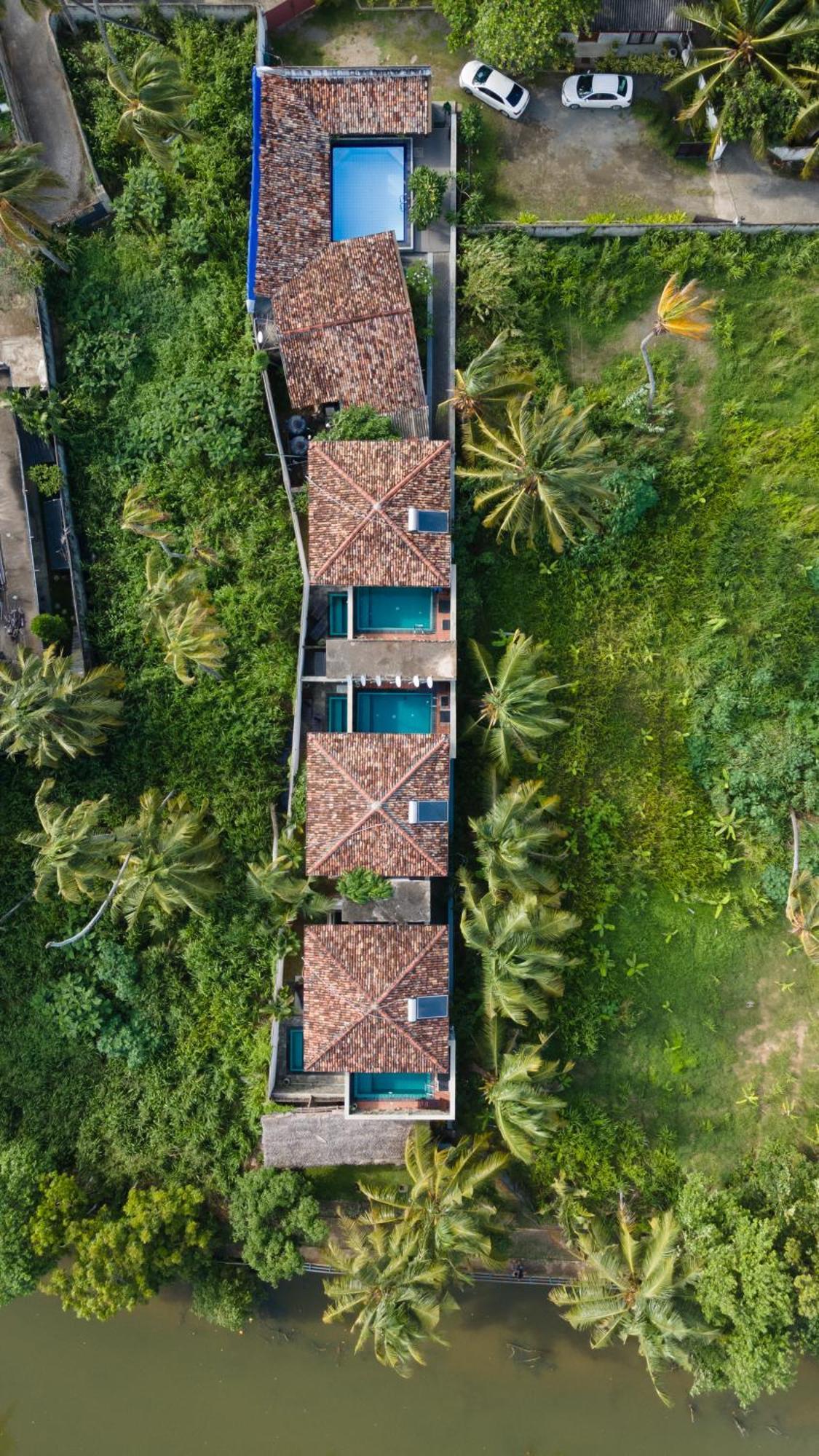 Anama Tangalle Bagian luar foto