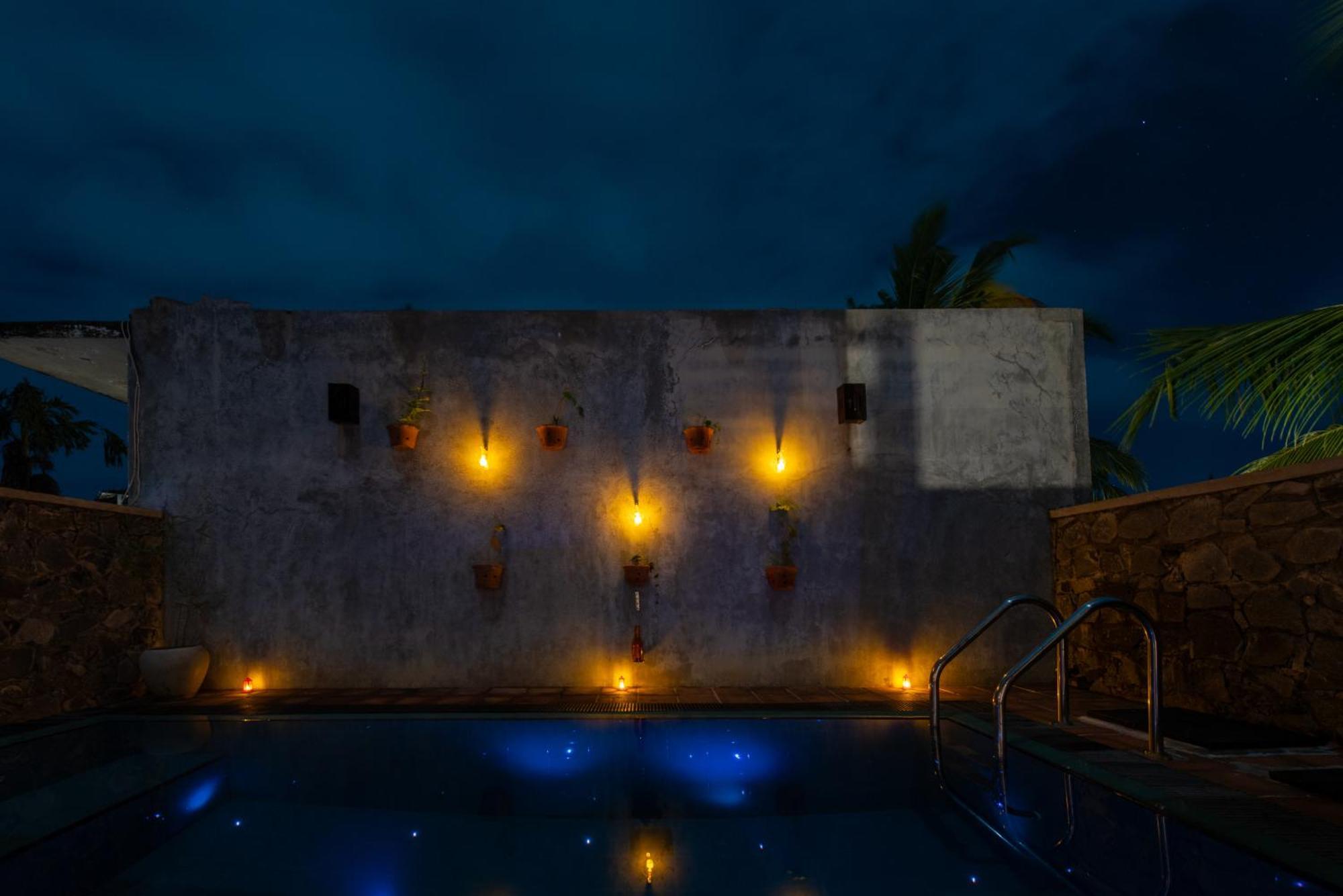 Anama Tangalle Bagian luar foto