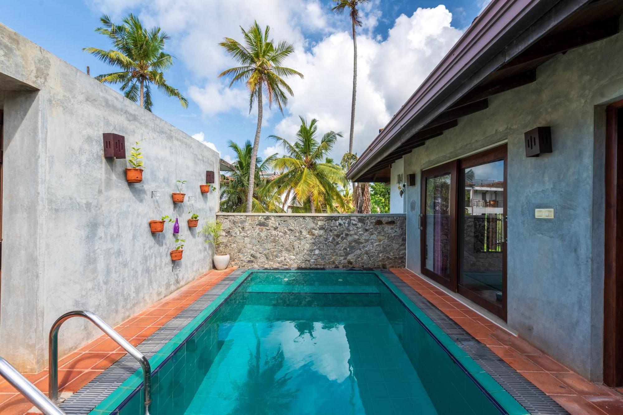 Anama Tangalle Bagian luar foto