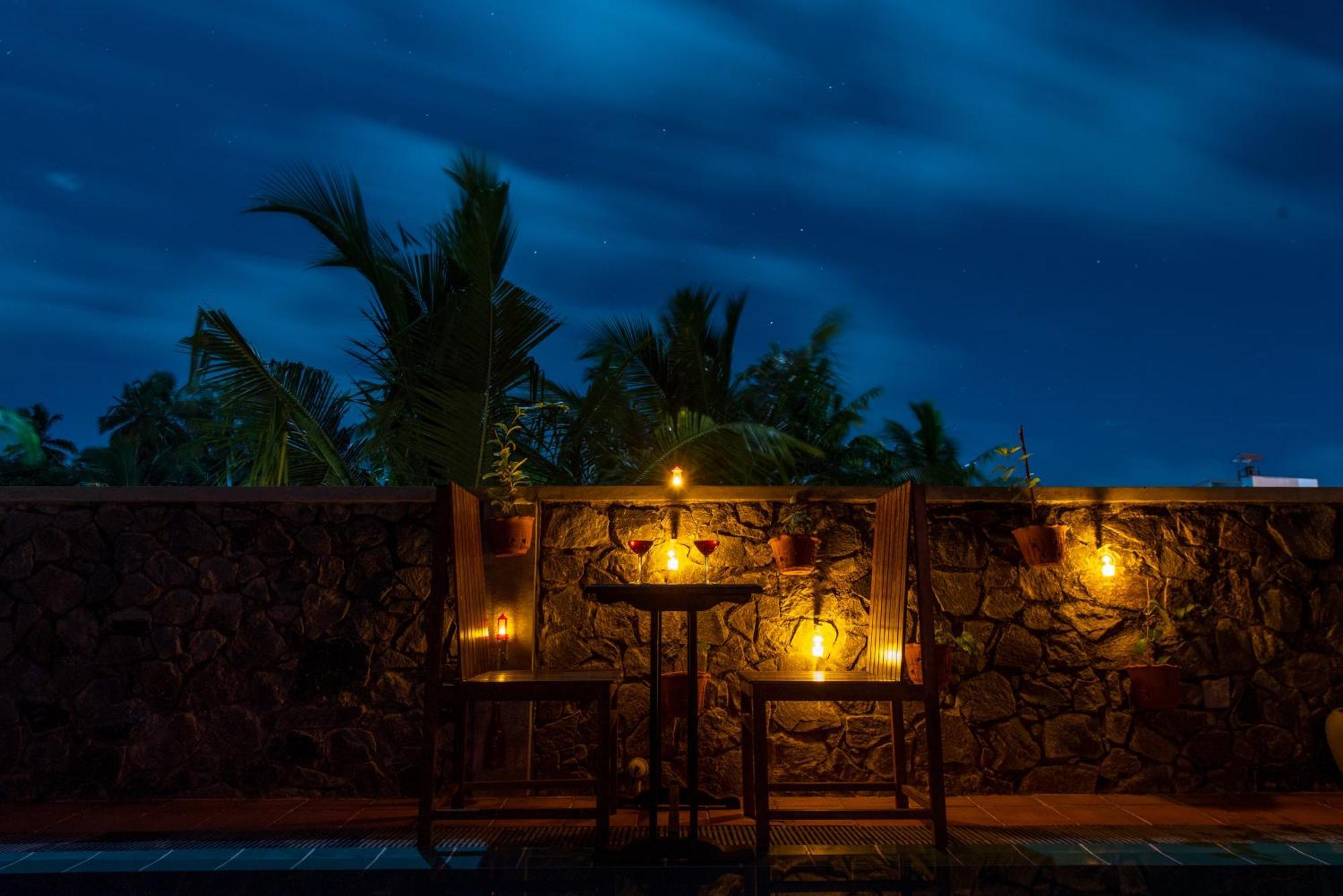 Anama Tangalle Bagian luar foto