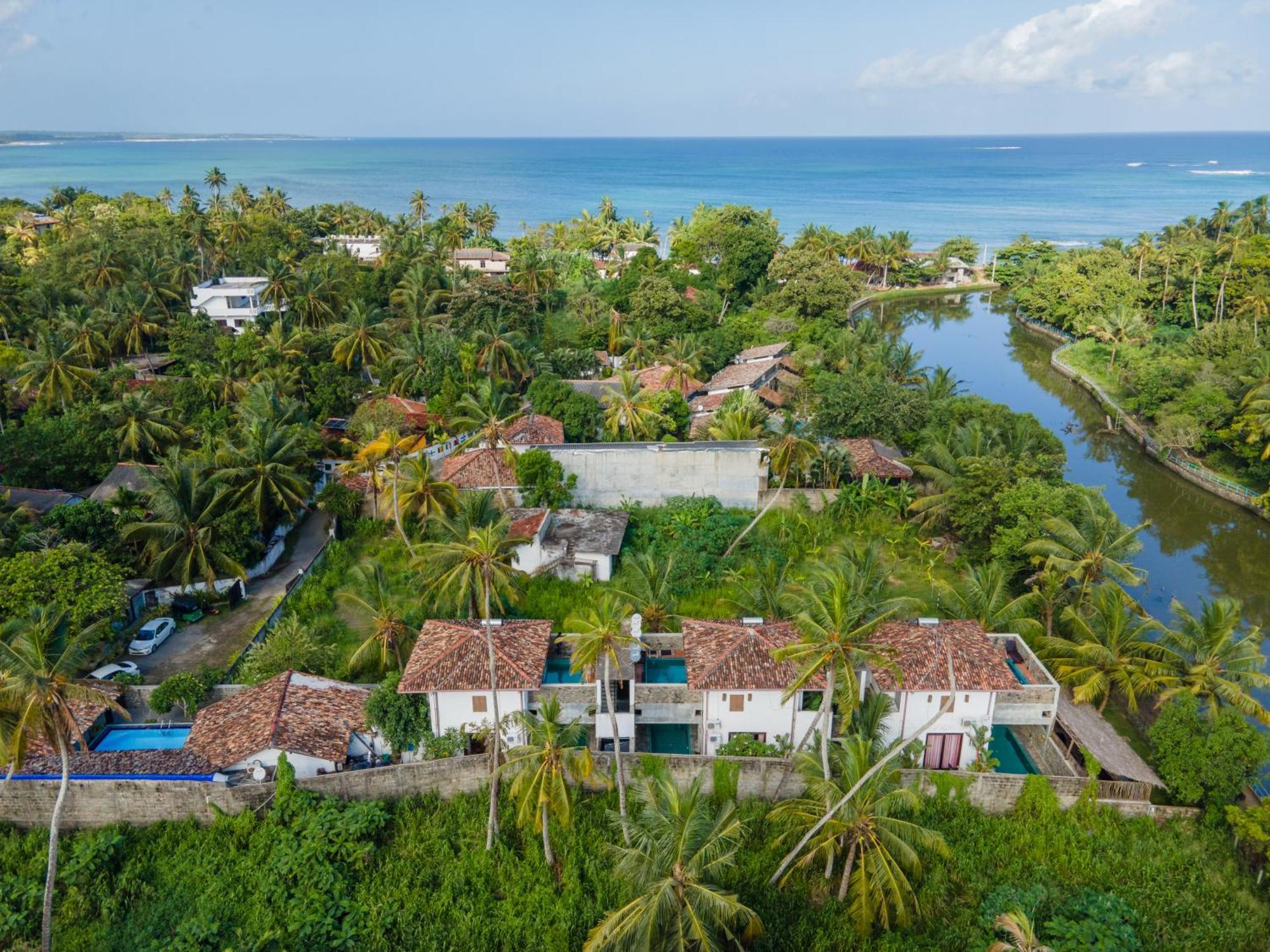 Anama Tangalle Bagian luar foto